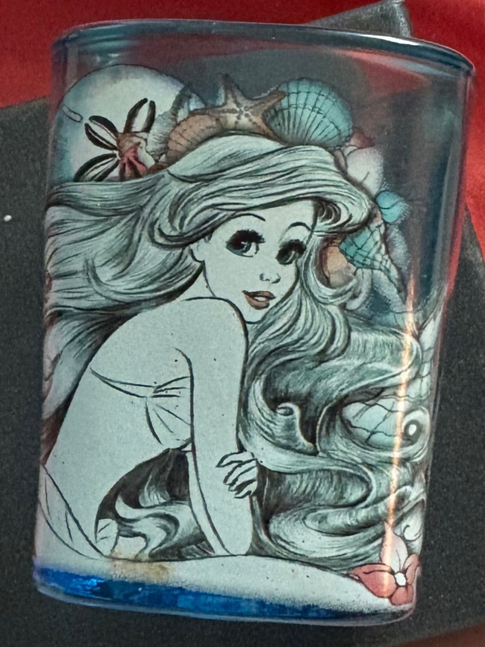 Little Mermaid Shot Glass